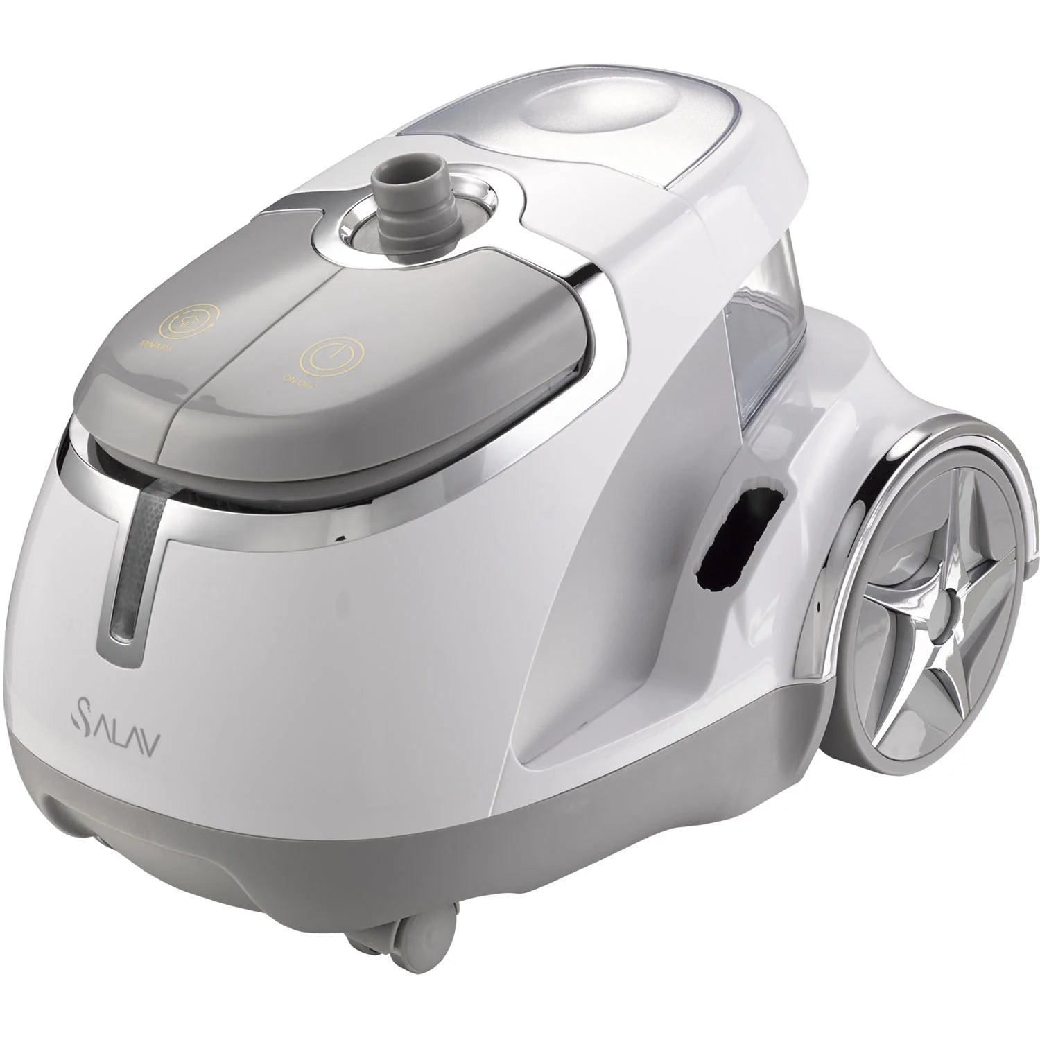 SALAV? GS45-DJ Professional Series Dual Bar Garment Steamer with Foot Pedals, Silver