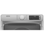 Maytag Med6630h 27" Wide 7.3 Cu Ft. Energy Star Rated Electric Dryer - Metallic Slate
