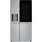 LG 27 Cu. ft. Side by Side Refrigerator w/ InstaView, Stainless Steel (LRSOS2706S)