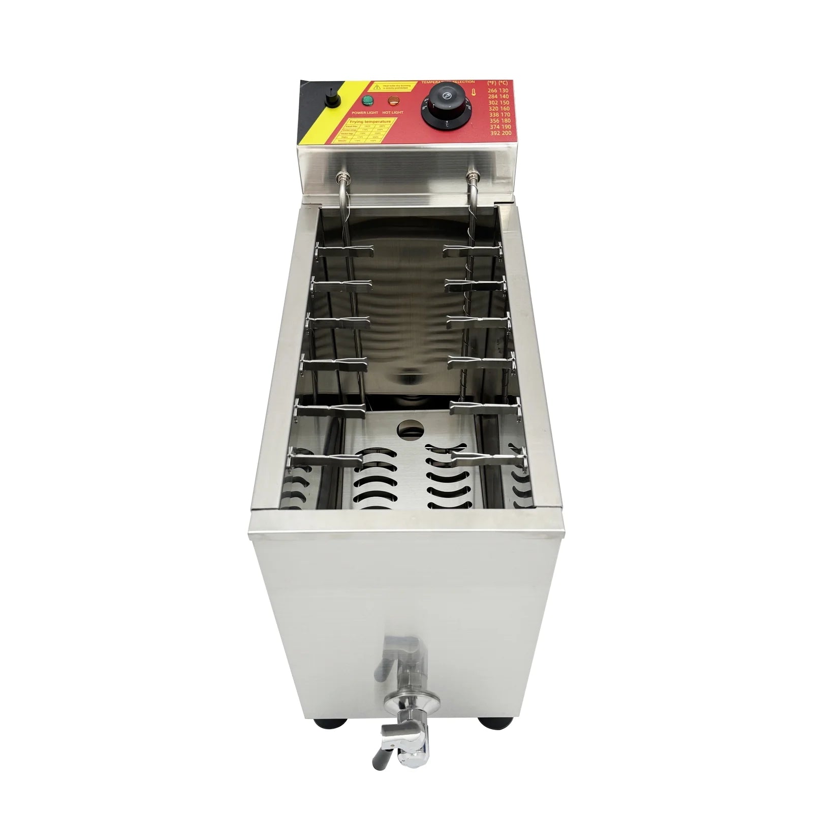 25L Hot Dog Making Machine Hot Dog Fryer Cheese Hot Dogs Sticks Frying Machine