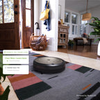 iRobot? Roomba? i1+ (1552) Wi-Fi? Connected Robot Vacuum with Automatic Dirt Disposal