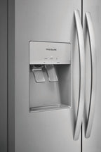 Frigidaire FRSS2623AS 26 Cu. Ft. 36" Standard Depth Side-by-Side Refrigerator, Energy Star Certified, Stainless Steel