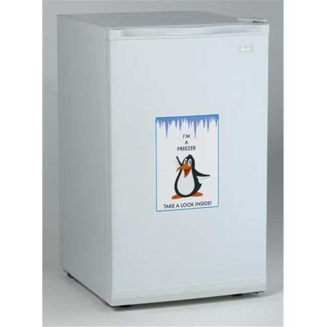 Avanti  Avanti 2.8 cuft Vertical Freezer White - White
