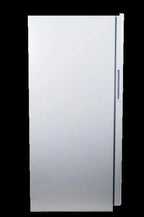 Hamilton Beach 17 cu. ft. Convertible Freezer Refrigerator, Upright Fridge Freezer with Electronic Temperature Control, Energy Efficient White Convertible Fridge - HBFRF1798, White