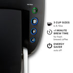 Keurig K-Compact Black Single-Serve K-Cup Pod Coffee Maker