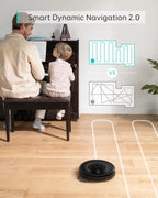 eufy RoboVac G30 Verge, Robot Vacuum with Home Mapping, 2000Pa Suction, Wi-Fi, Boundary Strips