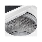 LG 27 Inch Smart Top Load Washer with 5.0 cu ft Capacity, Smart Pairing,Powerful Jet Spray, and Electronic Controls in White WT8200CW