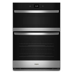 6.4 Total cu. ft. Combo Wall Oven with Air Fry When Connected*