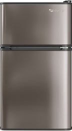 Edgestar Crf321 19" Wide 3.1 Cu. Ft. Energy Star Rated Fridge/Freezer - Stainless Steel