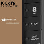 Keurig K-Caf Barista Bar Single Serve Coffee Maker and Frother