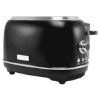 Haden Heritage 1.7 Liter Electric Kettle with 2 Slice Bread Toaster, White