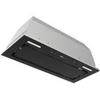 30 inch Built-in Insert Range Hood 900CFM Tempered Glass Kitchen Vent Hood