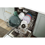 Whirlpool WDT970SAKZ 47 dBA Stainless Steel Top Control Built-In Dishwasher