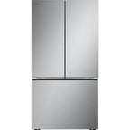 LG LRFLC2716S 27 Cu. Ft. Stainless Counter-Depth 3-Door French Door Smart Refrigerator