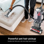 Restored Shark ZU102 Rotator Pet Upright Vacuum with PowerFins HairPro & Odor Neutralizer Technology (Grey) (Refurbished)