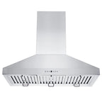 ZLINE 36 in. Wall Mount Range Hood in Stainless Steel (KL3-36)