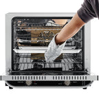 BENTISM Countertop Convection Oven Commercial Toaster Baker Stainless 19Qt 120V