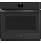 GE 30" Smart Built-In Self-Clean Convection Single Wall Oven-Black On Black JTS5000DVBB