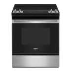 WHIRLPOOL WEE515S0LB slide in electric range
