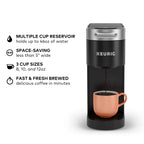 Keurig K-Slim Black Single-Serve K-Cup Pod Coffee Maker