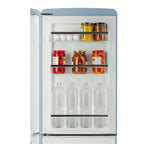 iio 7 cu. ft. Retro refrigerator with bottom freezer
