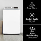 Arctic Wind 3.7-Cu. ft.  Electric Top Load Washer, White, ATLMW37