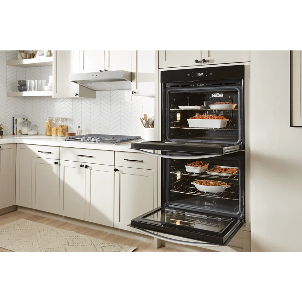 WHIRLPOOL WOED5027LZ double wall electric oven