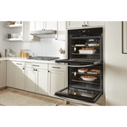 WHIRLPOOL WOED5027LB double wall electric oven