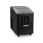 Igloo Self-Cleaning Countertop Ice Maker - Compact and Portable - Creates 26 lbs. Per Day, 8 Pieces Ready Every 7-8 Minutes - Includes Ice Scoop and Basket - Aqua