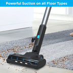 Black + Decker Stick Vacuum Cleaner - Swivel Steering