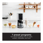 Ninja Creami Ice Cream Maker CN305A Black