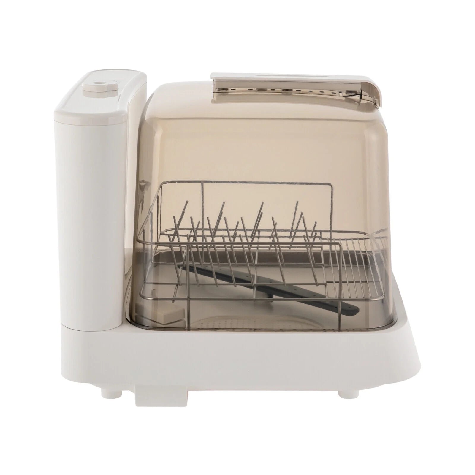 Miumaeov Portable Mini Dishwasher Electric Countertop Dish Washing Machine w/ Washing Programs