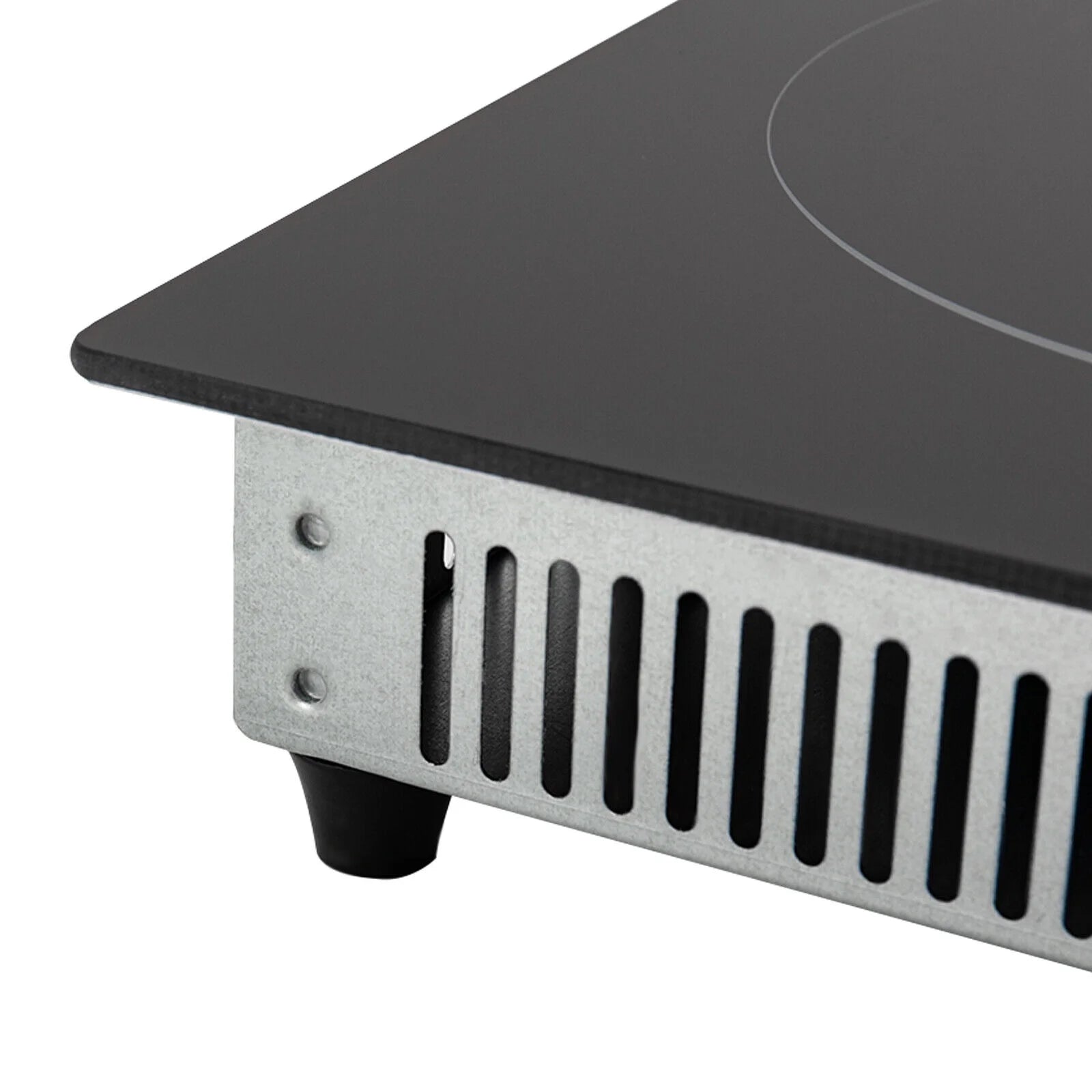 Miumaeov 4-Burners Electric Ceramic Cooktop Built-in Cooktop Stove Ceramic Cooking Stove 9 Gears 3000W 110V