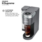 Keurig K-Supreme Black Single-Serve K-Cup Pod Coffee Maker