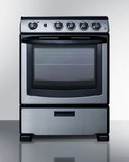 20" Wide Electric Smooth-Top Range