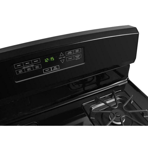 AMANA AGR6603SFB 30" free standing gas range
