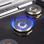 FORNO Capriasca 30" Freestanding French Door Gas Range
