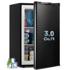 Dimedeal 1.8 Cu.ft Compact Chest Freezer with 7-Level Temperature Control