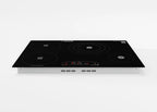 Equator 30" Electric Hybrid CERAMIC-INDUCTION 4 Burner Cooktop 9 Power 220V