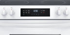 Frigidaire FCFE3062AW 30" Electric Range with Steam Clean