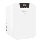 Cooluli Concord 20-Liter Portable Cooler/Warmer Mini Fridge, Black