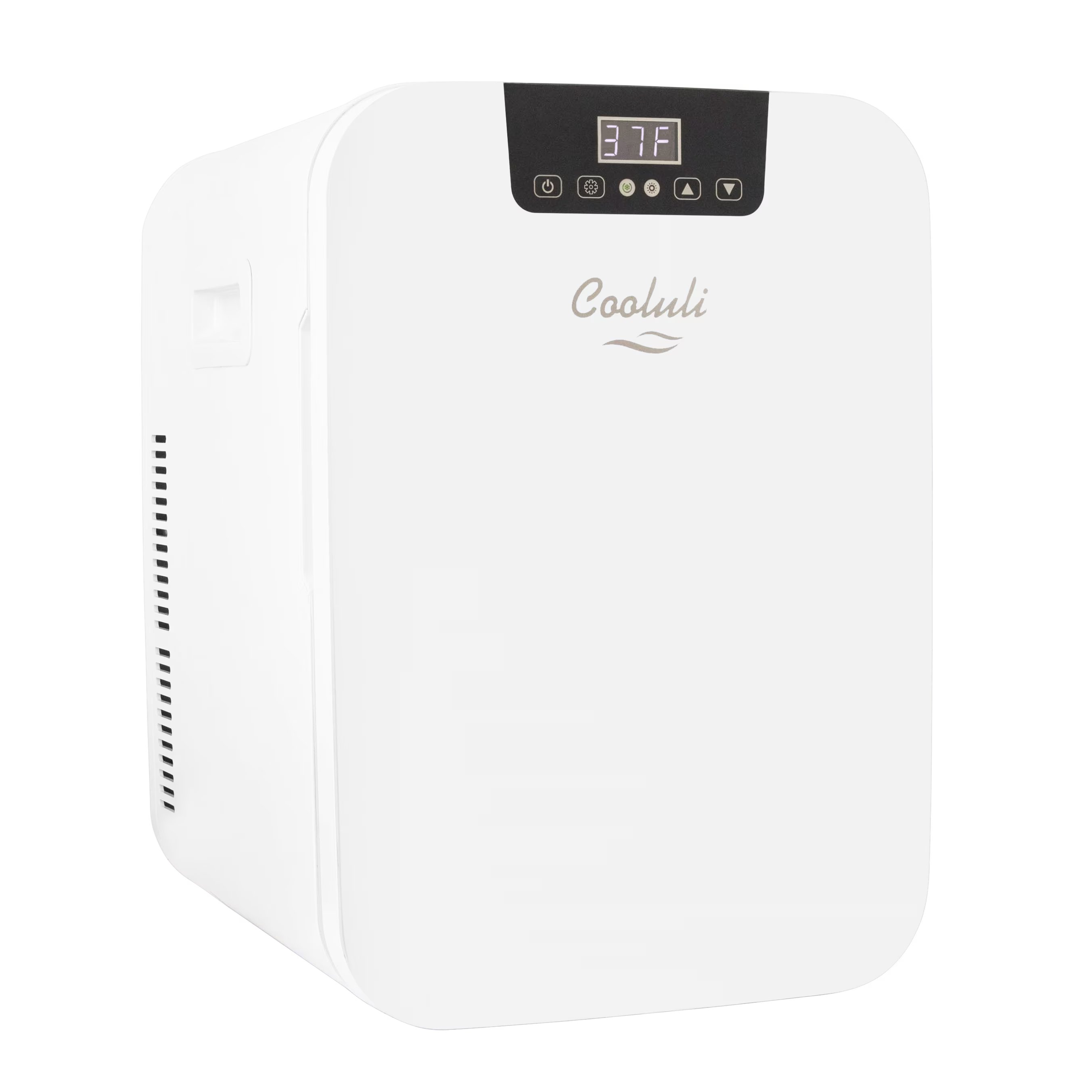 Cooluli Concord 20-Liter Portable Cooler/Warmer Mini Fridge, Black