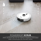 iHome Orbita Pro LIDAR Robot Vacuum + Mop with Auto Empty Base
