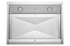 Hauslane UC-PS38 30-inch Under Cabinet Range Hood, Stainless Steel, Professional Suction, Steam Auto Clean, Touch Panel