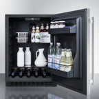 24" Wide Built-In All-Refrigerator, ADA Compliant (Panel Not Included), RHD