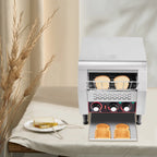 ChicHomey Electric Commercial Conveyor Toaster 300PCS H Tray Toasting Machine Restaurant