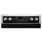Whirlpool 30�� 6.7 cu ft Double Oven Gas Range in Stainless Steel