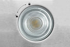 Hauslane | Pro-Style 40�� IN-R300 Built-In Range Hood, 21�� Deep | Low Noise Performance | Contemporary Design, Full-Size Handles, Professional-Grade Baffle Filters & Grease Tray, LED
