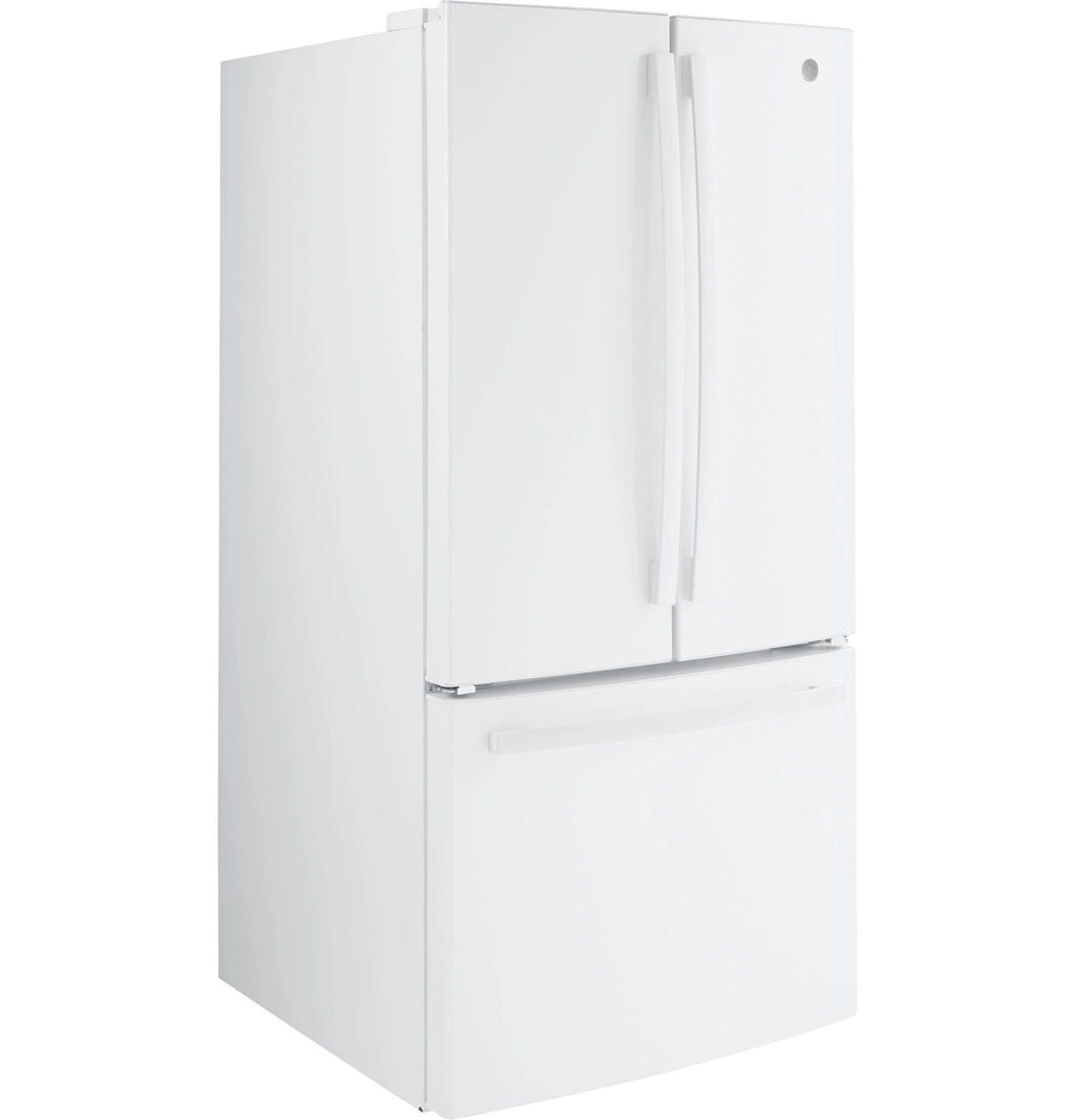 GE APPLIANCES GNE25JGKWW french door freestanding refrigerator