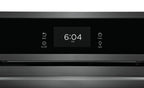 Frigidaire Gallery GCWM3067AD 30 inch Black Stainless Wall Oven and Microwave Combination